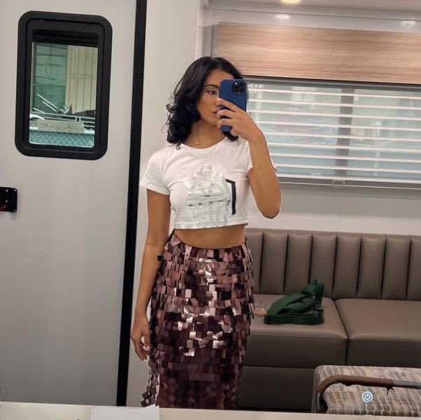 trinitybutchtos's tweet image. okay so supriya ganesh was in grown-ish and who else was in grown-ish? kate moennig. who did kate work with in the l word generation q? sepideh moafi. who is working together now? sepideh and supriya. so naturally that means kate moennig will be in the pitt season 3!