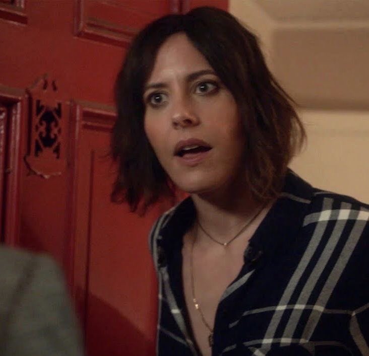 trinitybutchtos's tweet image. okay so supriya ganesh was in grown-ish and who else was in grown-ish? kate moennig. who did kate work with in the l word generation q? sepideh moafi. who is working together now? sepideh and supriya. so naturally that means kate moennig will be in the pitt season 3!