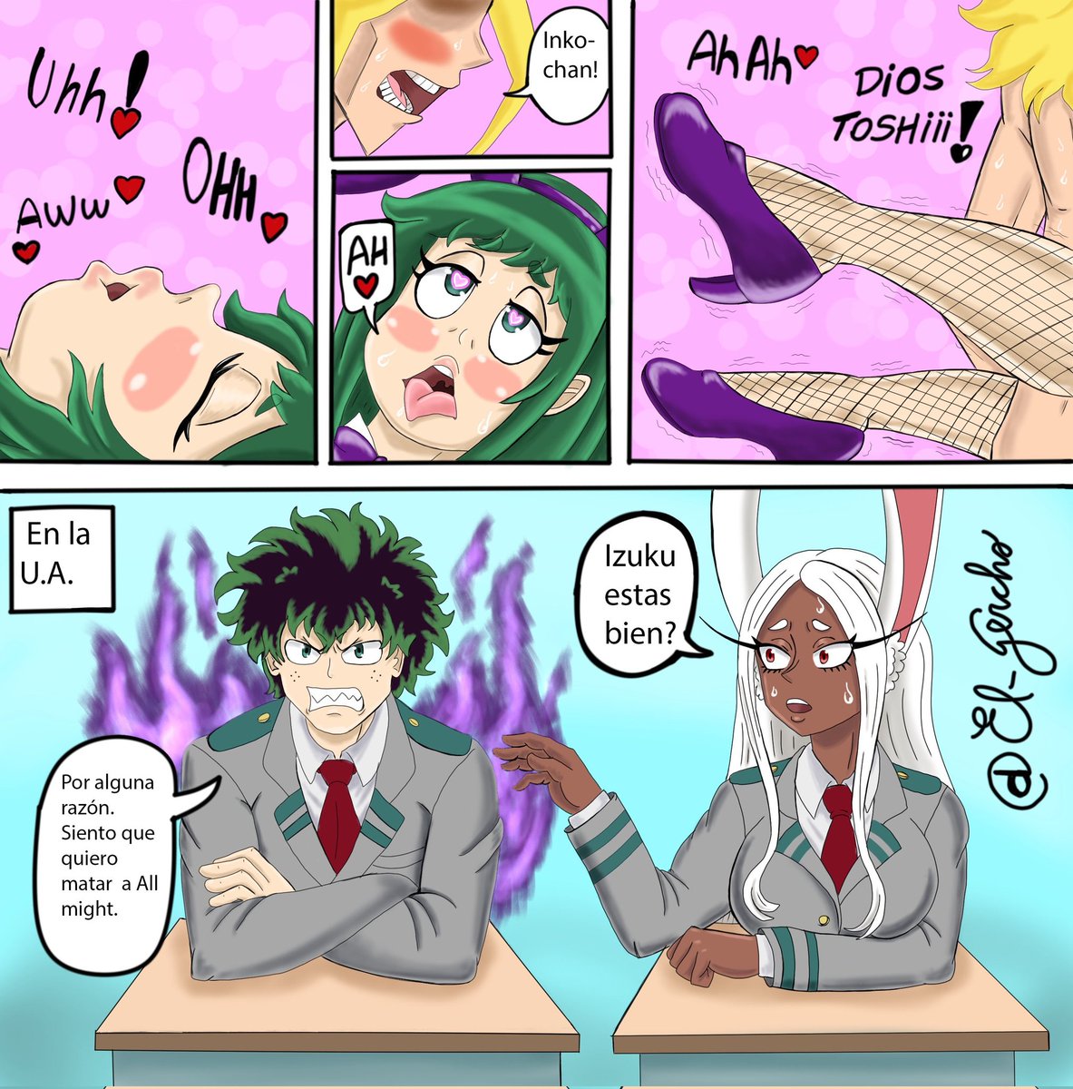 El_Gercho (COMISIONES ABIERTAS) tweet media