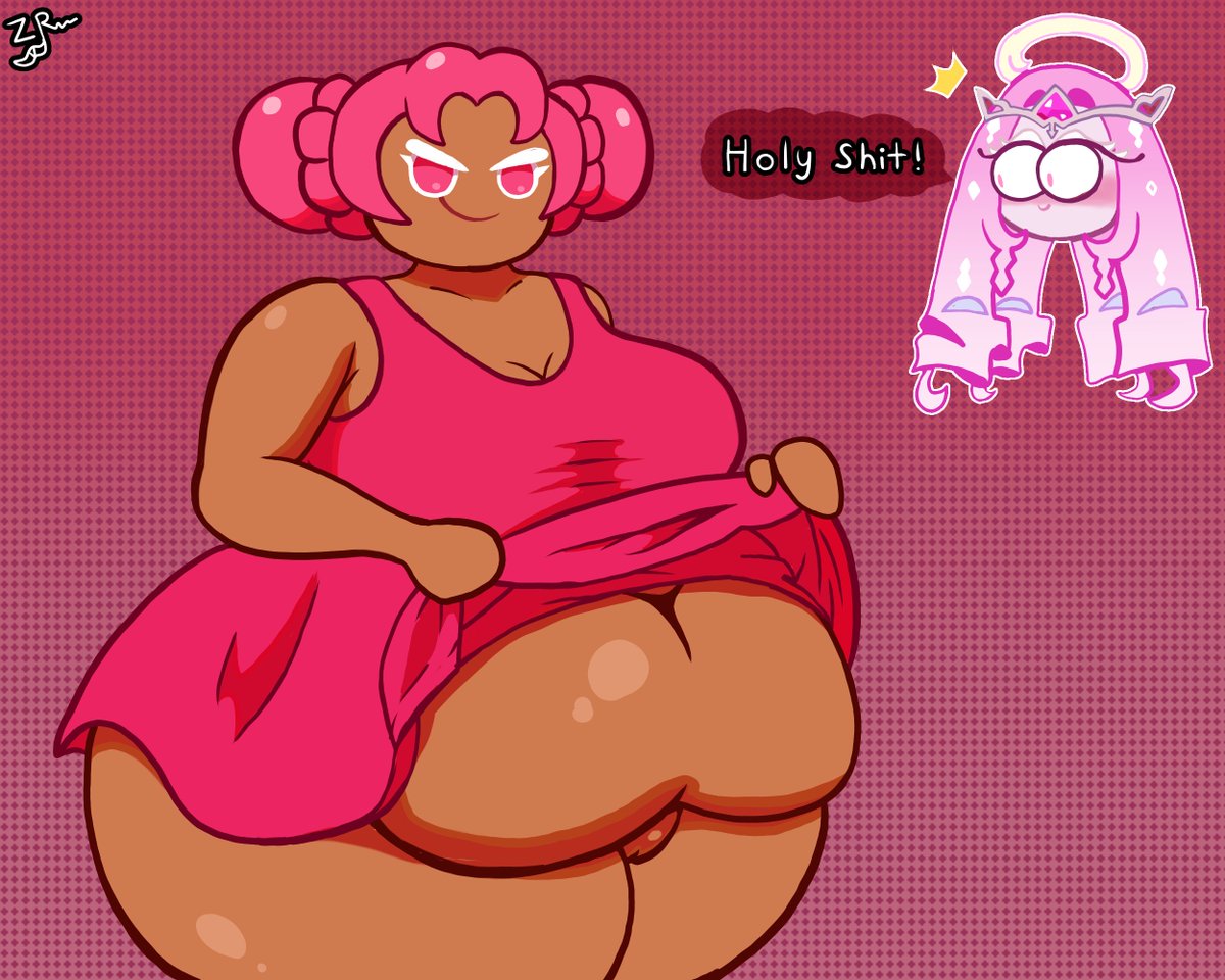 Who wants to cuddle with Hollyberry Cookie!? 🩷🩷 #cookierun #cookierunkingdom