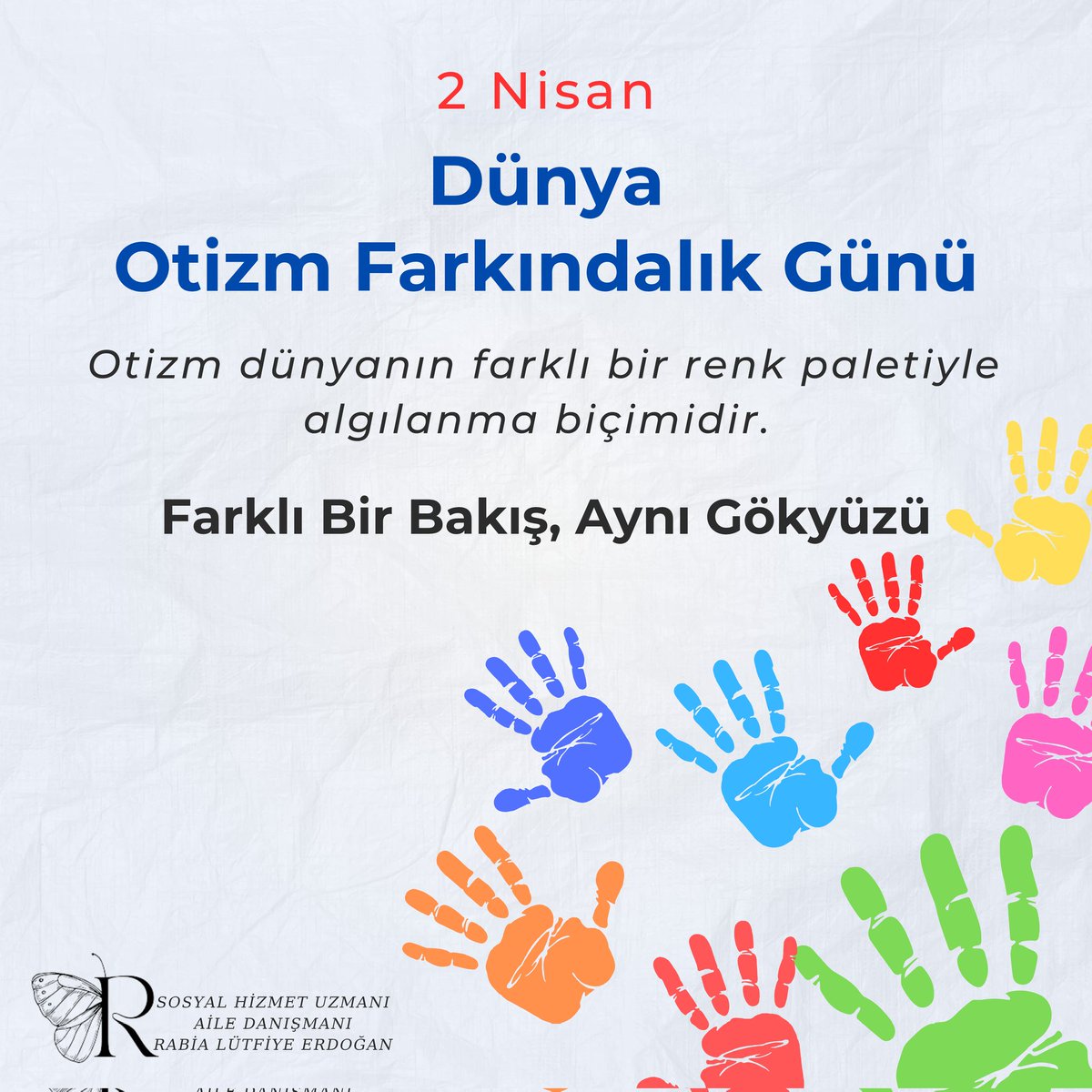 Eğitimde, istihdamda ve sosyal yaşamda engelleri değil, önyargıları kaldırdığımızda gerçek iyileşme başlar. Farklılıkların birer eksiklik değil, insanlığın zenginliği olduğu bir dünya için el ele... #Farkındayız, yanındayız, birlikteyiz! 🌟🤝
#2NisanDünyaOtizmFarkındalıkGünü