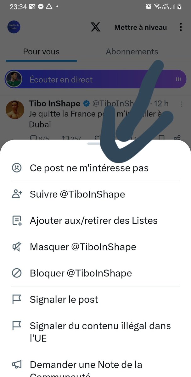 J'arrête de Parier : par un ancien parieur tweet media