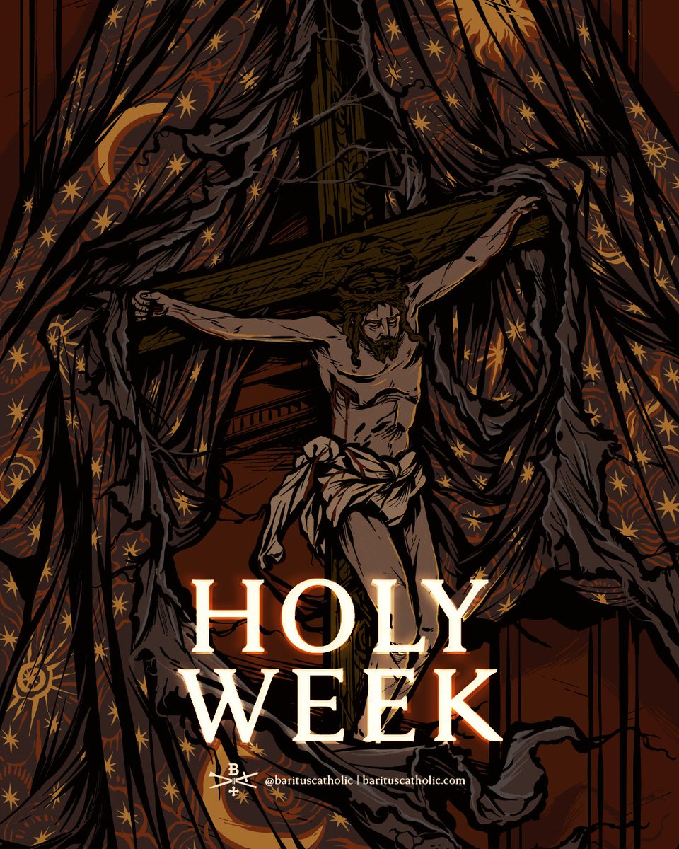 BaritusCatholic's tweet photo. My favorite season, my favorite week in our liturgy. It always hits hard. I am so grateful for this time. +++ https://t.co/DIvpHE9MWP