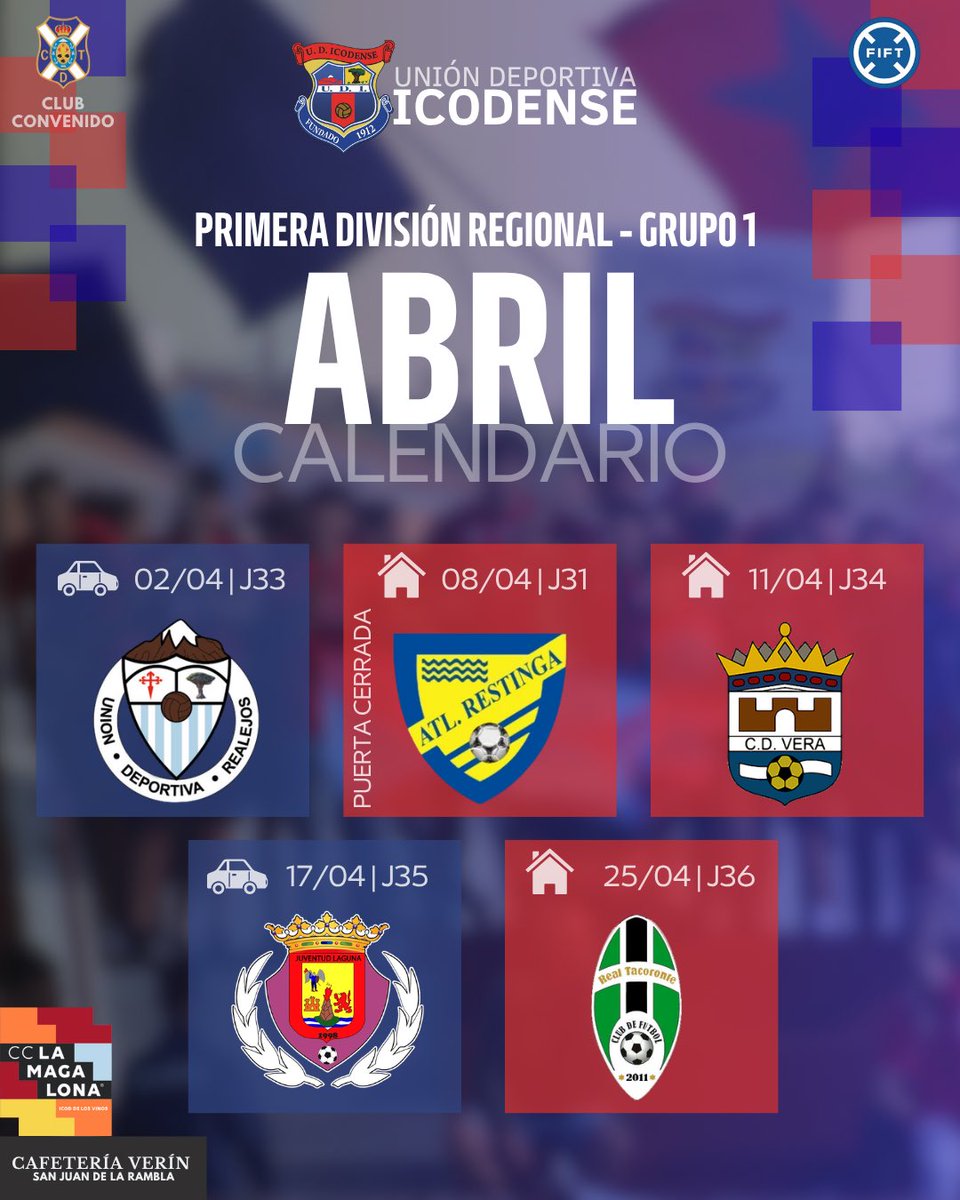 Unión Deportiva Icodense tweet media