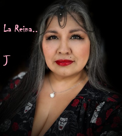 shadowvectors's tweet photo. The Jokeress..La Reina...Pictured: Angelita Sorenson (Instagram) ..Adapted to The Jokeress indie ebook series by Bryan Follins and Margaret Henderson ..Genres: Slipstream..Themes: Body Positivity/Self Love https://t.co/EOiuoZY4IT