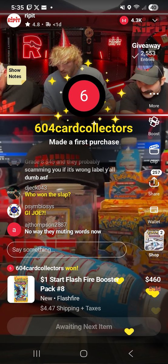 Mike Sanders tweet media