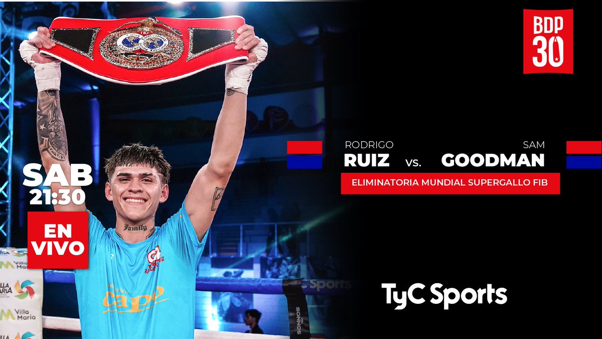 Boxeo de Primera tweet media