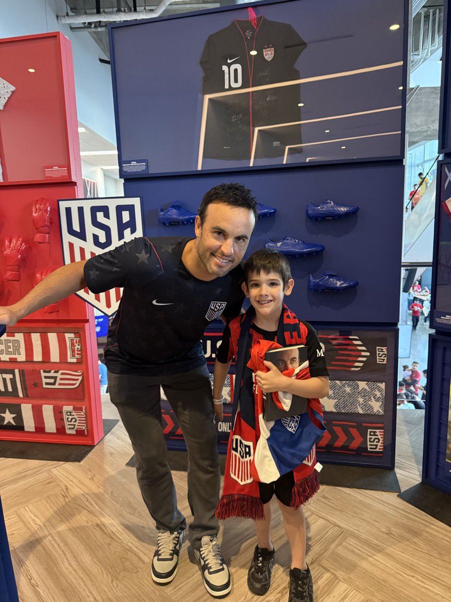Landon Donovan tweet media