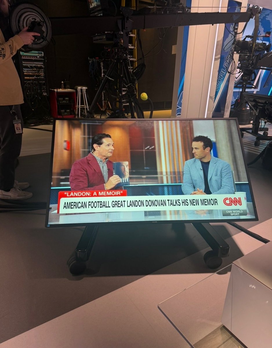 Landon Donovan tweet media