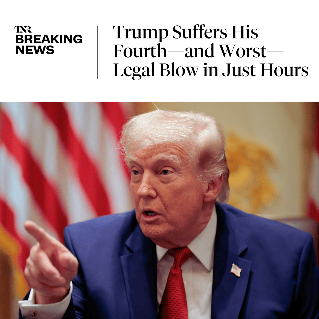 The New Republic tweet media