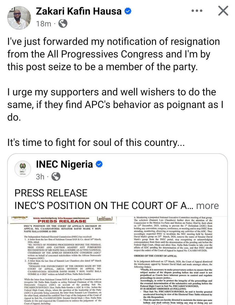 Sulaiman Uwaisu Idris tweet media
