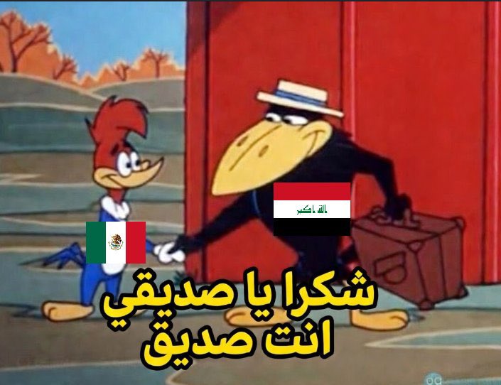 JairAguila7's tweet photo. @IraqNT_EN 🤝 https://t.co/cEUiNpXAnv