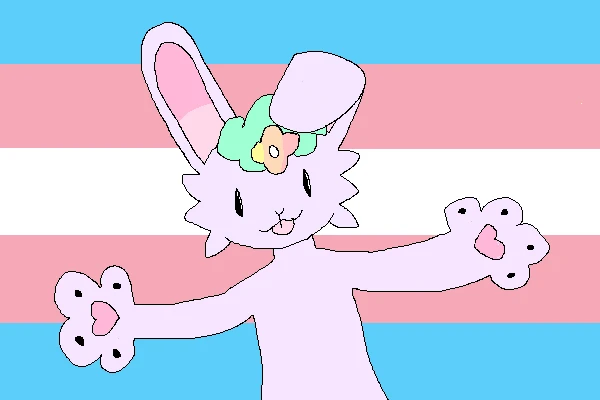 bladeybee2's tweet photo. happy (late) trans visibility day !! https://t.co/wCU8VOyQAz