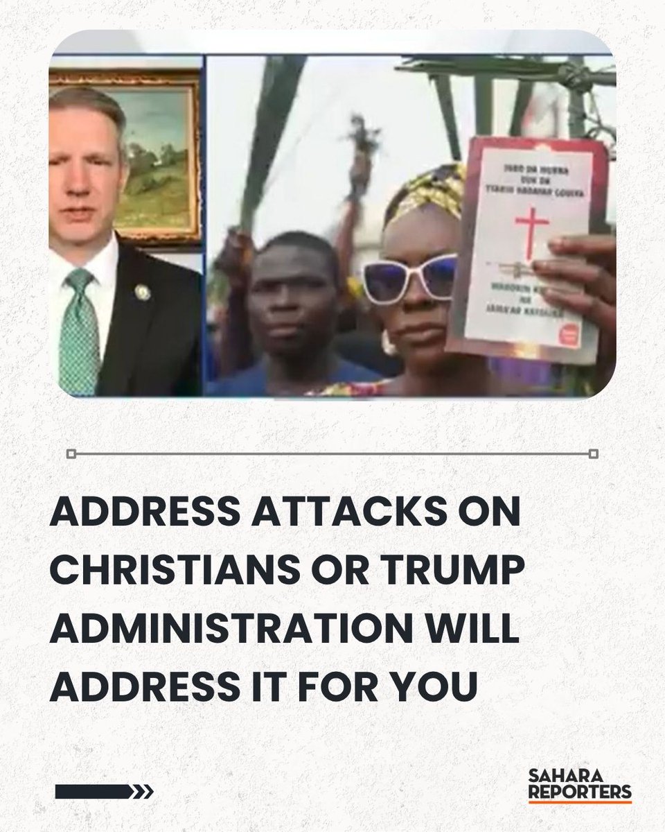 Sahara Reporters tweet media