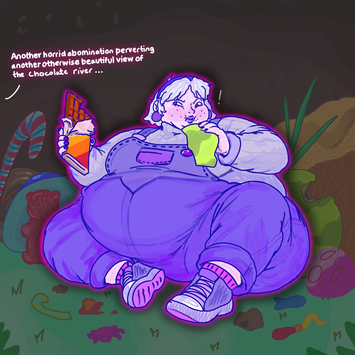 Charley 💜(comms closed) tweet media