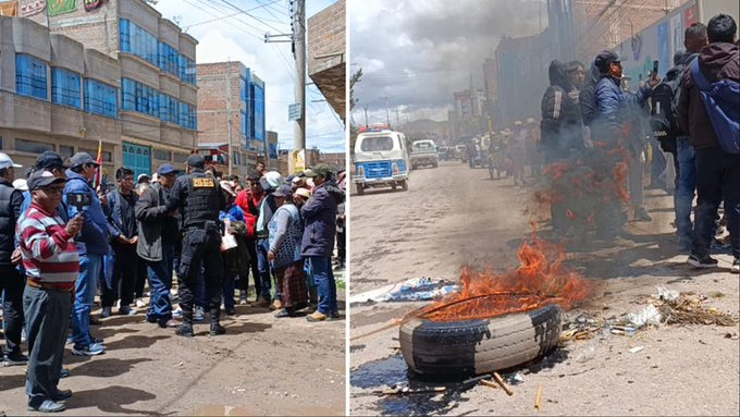 <a href="/RPPNoticias/">RPP Noticias</a> Están enojados porque los terruquean... y los reciben a pedradas. 

La coherencia no es precisamente el fuerte de la izquierda.