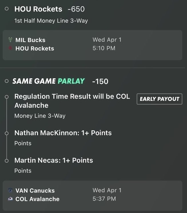 Chum Picks tweet media