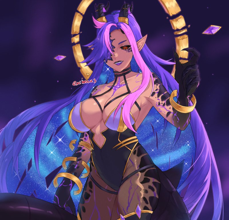 Ego Galaxias (Debut 08/2026)🌌💫 tweet media