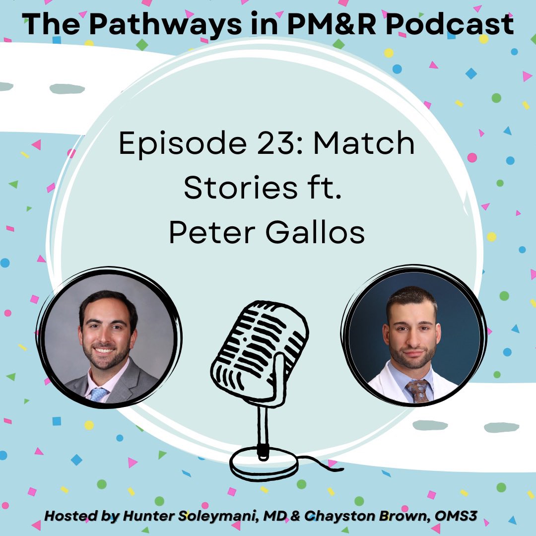 Pathways in PM&R tweet media