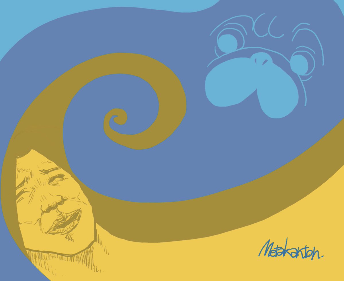 メタカントン tweet media