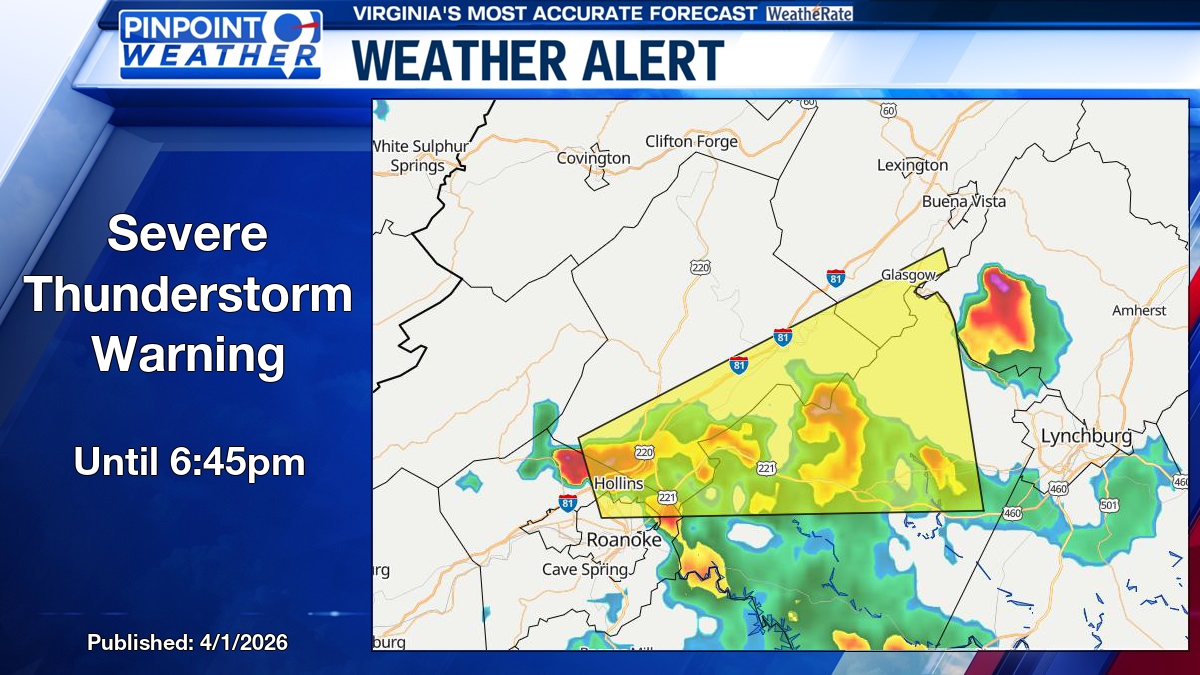WFXR Weather tweet media