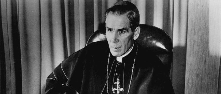 “What Our Lord did say on the cross was to forgive. Forgive your Pilates, who are too week to defend your justice; forgive your Herods, who are too sensual to perceive your spirituality; forgive your Judases, who think worth is to be measured in terms of silver.”

— Fulton Sheen