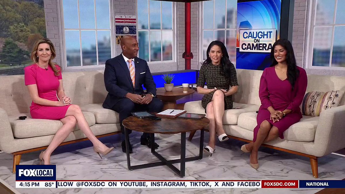 @fox5dc #5at4 with @caitlinrothfox5 @shomaristone @OhMyGOFF @HomaBashNews