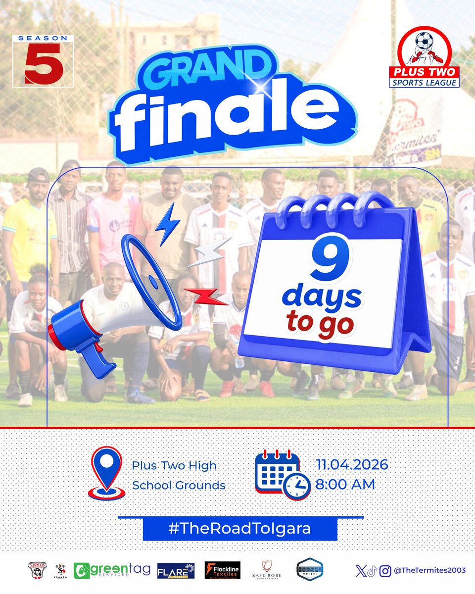 Counting them down 09 - more sunsets to our Alumni Open Day &amp; Season 5 Grand Finale Day and we can't keep calm 🔥💪#TheRoadToIgara #TuzeIgara #LeagueNeyatweena