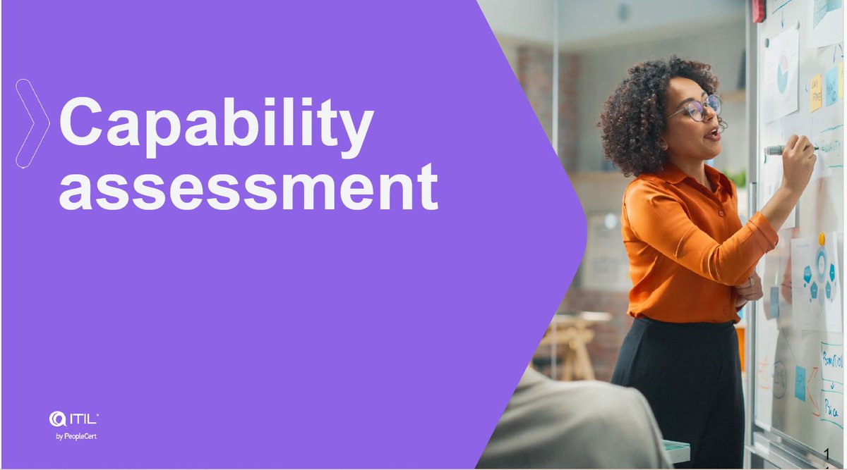 An ITIL Capability Assessment reveals how well your IT services truly deliver value not just processes, but governance, skills &amp; behaviors.Know what works, fix gaps, and improve with impact.
You can’t improve what you don’t understand.#ITIL #ITSM #CapabilityAssessment