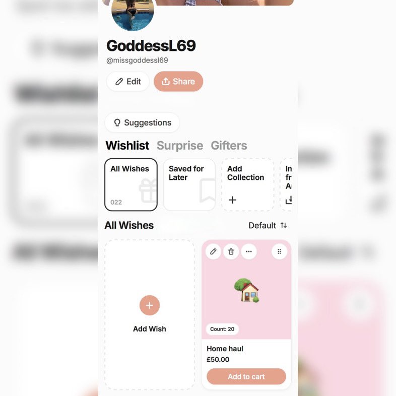 Goddess Lou tweet media