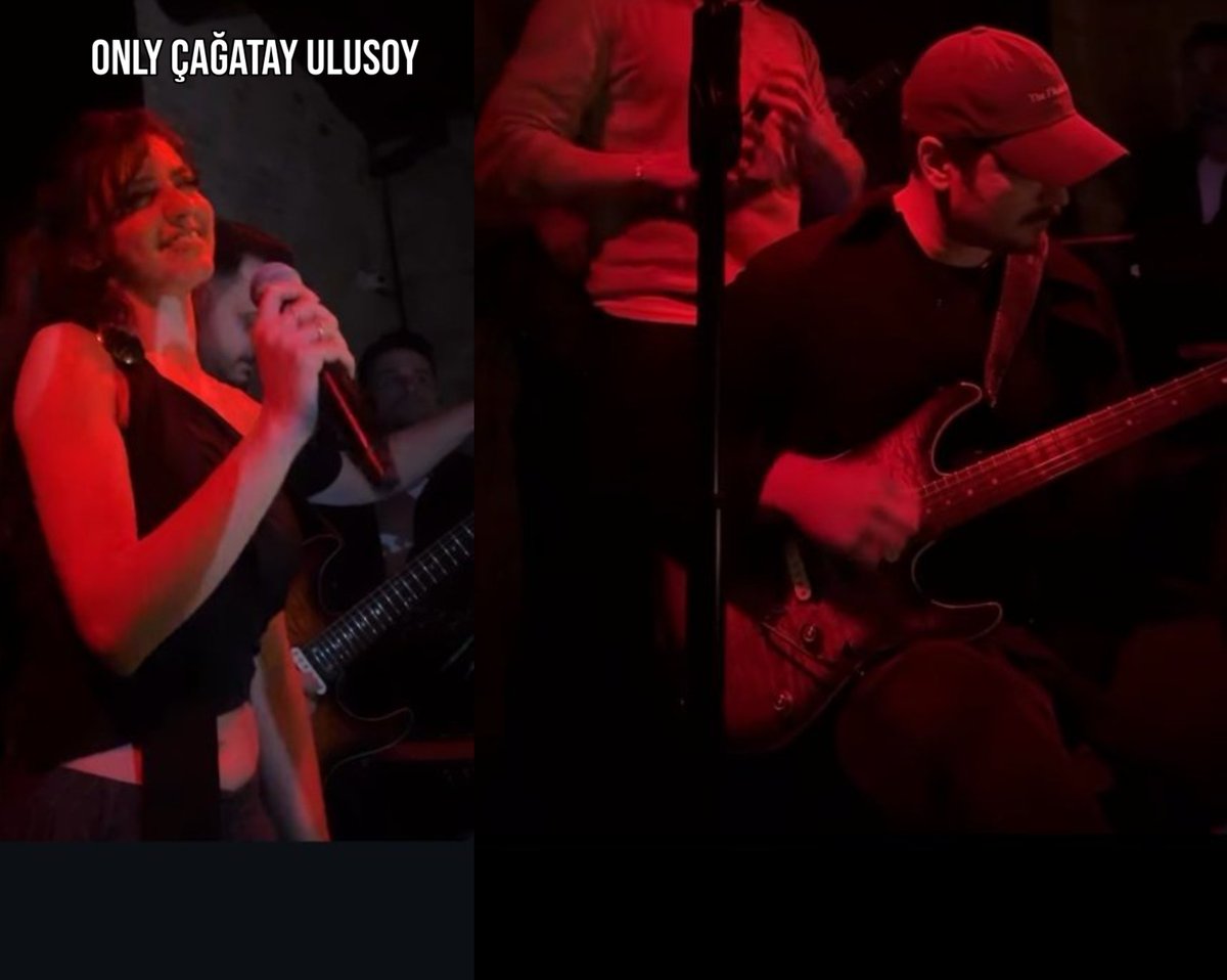 Only Çağatay Ulusoy tweet media