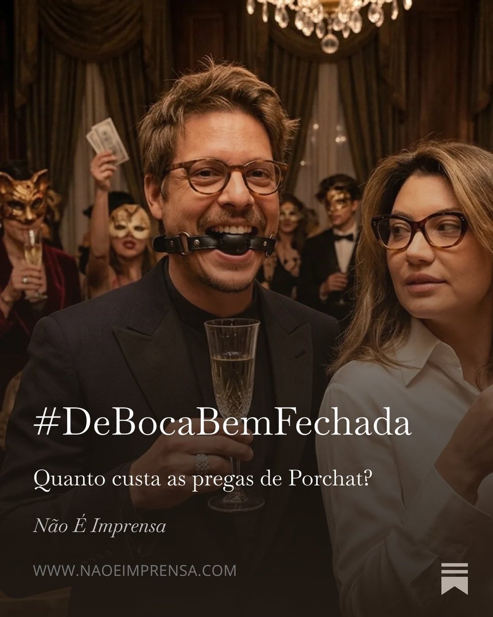 Não É Imprensa tweet media