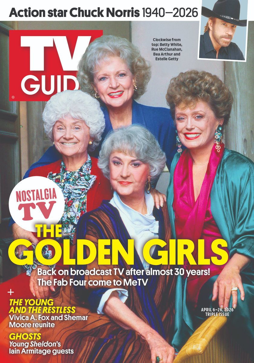 TV Guide Magazine tweet media