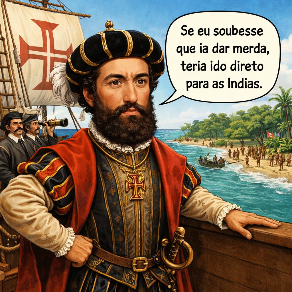 marinhos's tweet image. 22 de abril está chegando. 

#Brasil #Descoberta #Cabral