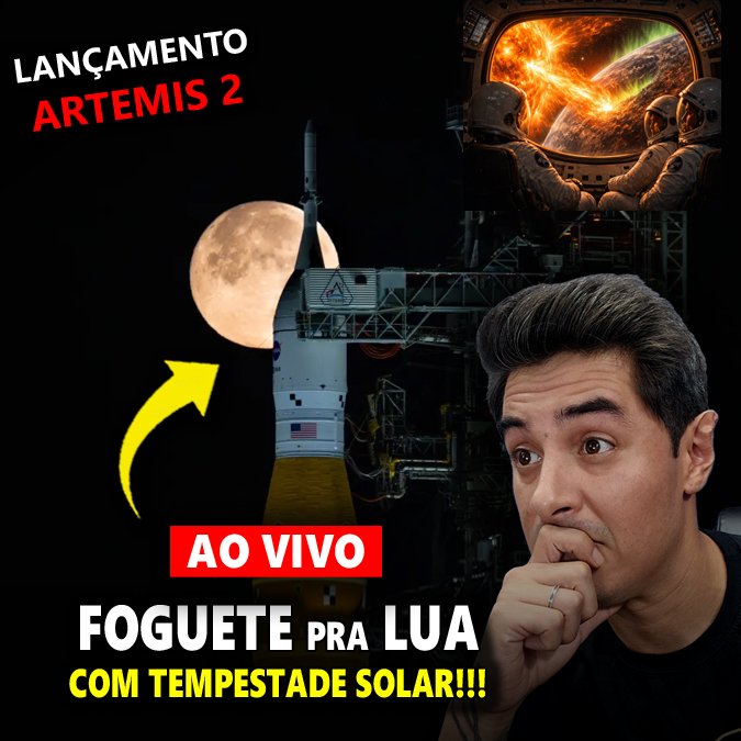 Gal_doMeteorito's tweet image. 🚨AO VIVO: Lançamento da missão Artemis 2 com destino a Lua!!! E com direito a tempestade solar! Quais os riscos?! Vamos acompanhar tudo ao vivo! Vem pra live: youtube.com/live/zZnRcYO2o…

#Artemis2 #Lua #live #aovivo #breaking