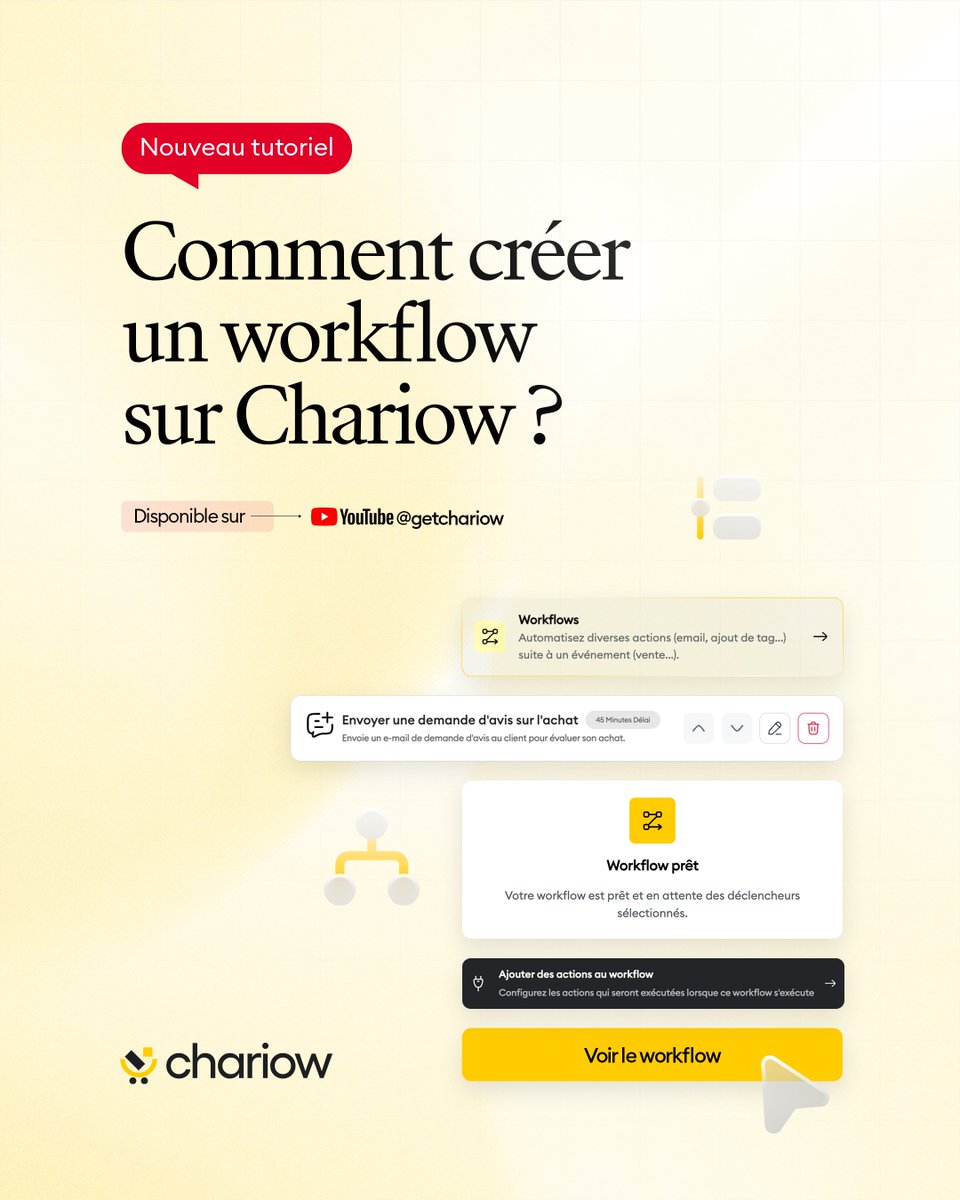 Chariow tweet media