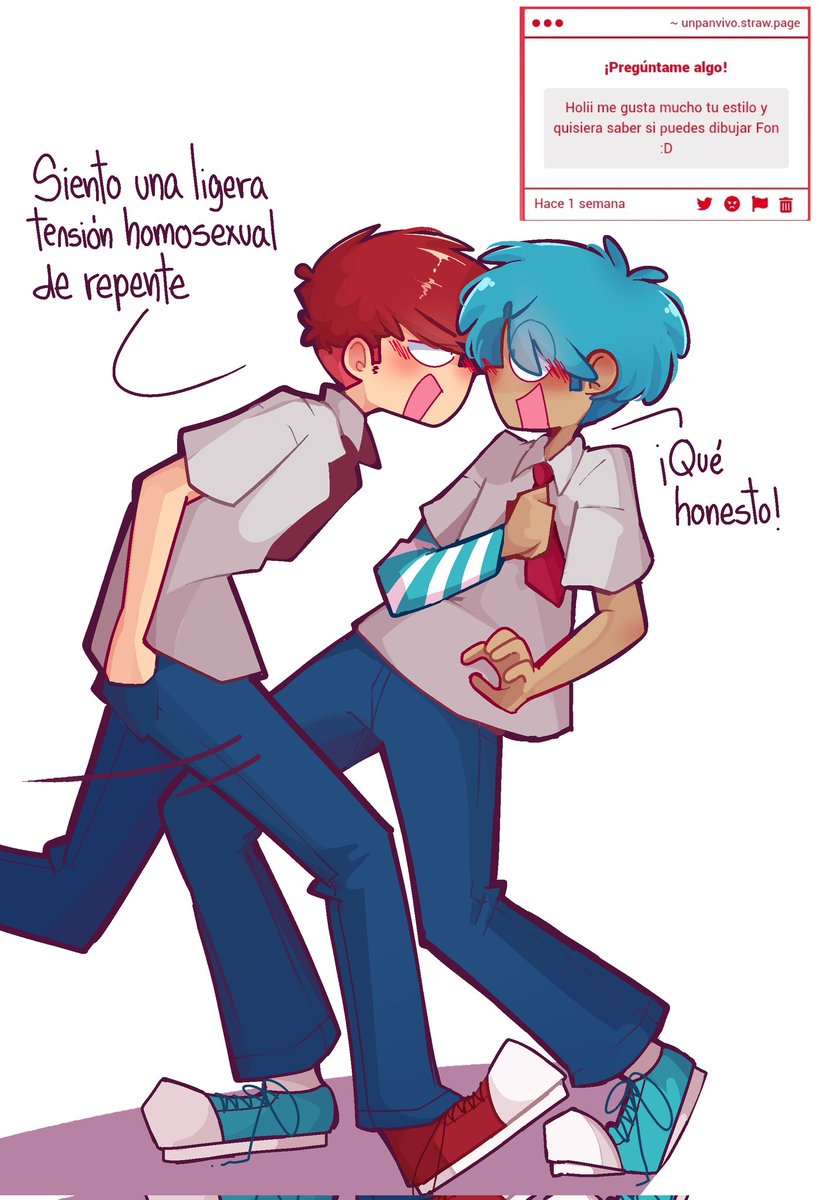 el chico que se parece mucho a Freddy tweet media