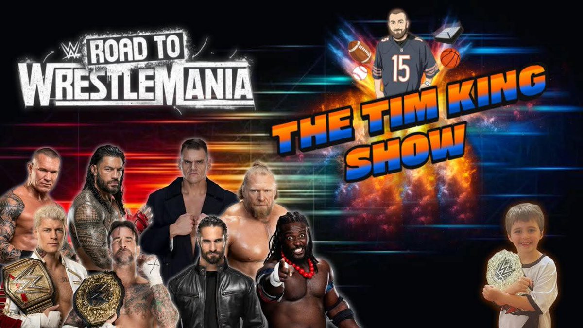 JustInTime211's tweet photo. Tonight at 7:00pm EST, join @thetimkingshow LIVE! on @CircleOfDebate on YouTube for a very special episode of The Tim King Show as he welcomes in a very special guest making his debut on the channel as they will be predicting everything #WrestleMania42 where it  is currently at

Leave a like on the video, hit the subscribe button and tap the bell icon to turn on your notifications for more content just like this. You're not gonna want to miss this

#WWE #WWEUniverse #wrestling #prowrestling #WrestlingCommunity #wrestlingfans #WrestleMania #WrestleMania42 
 https://t.co/vgpuPaBTke