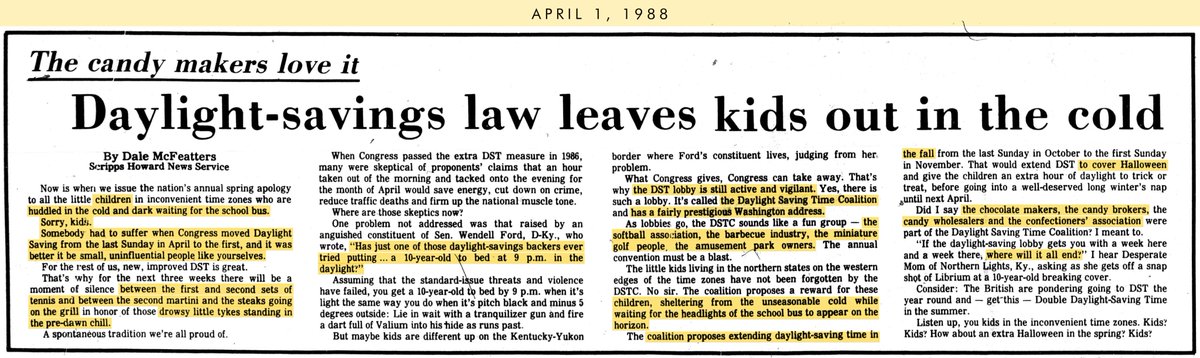 Save Standard Time tweet media