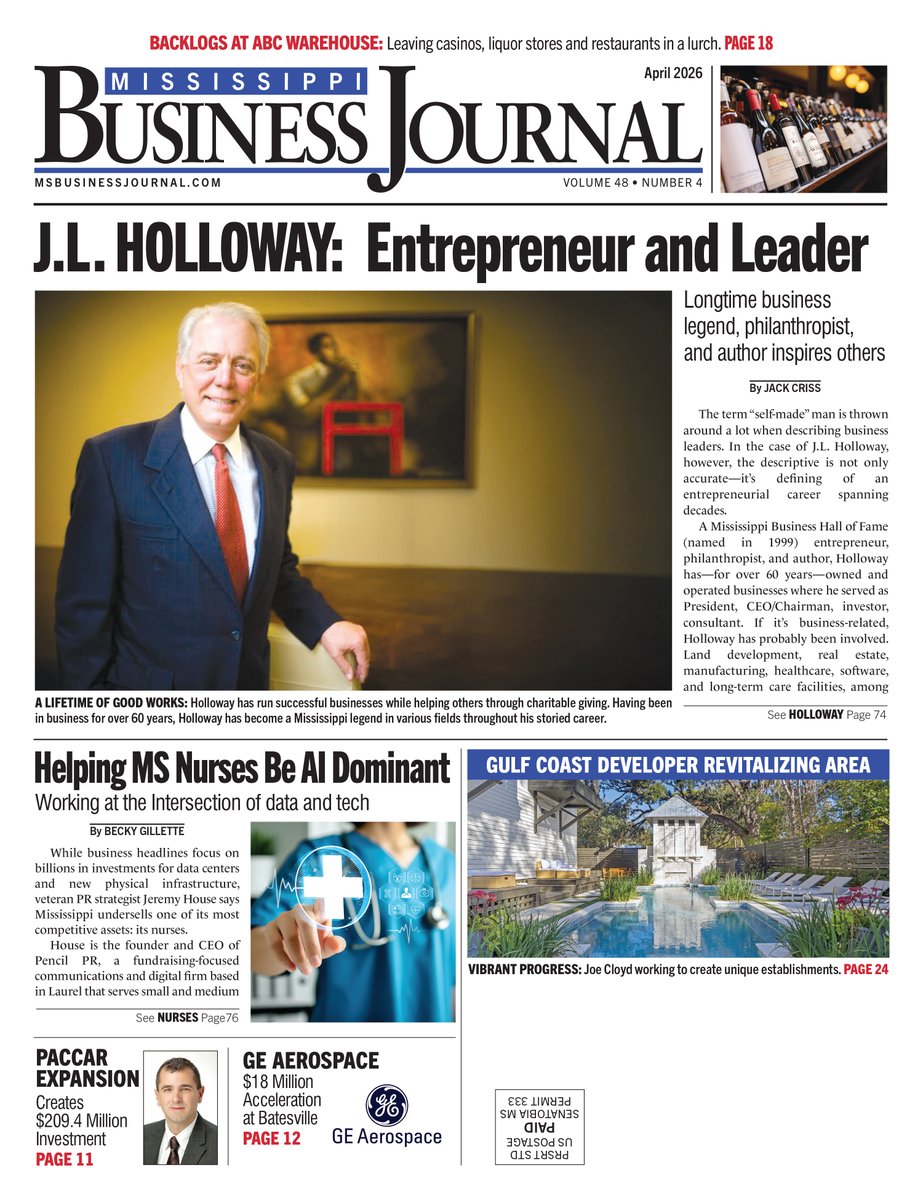 Mississippi Business Journal tweet media