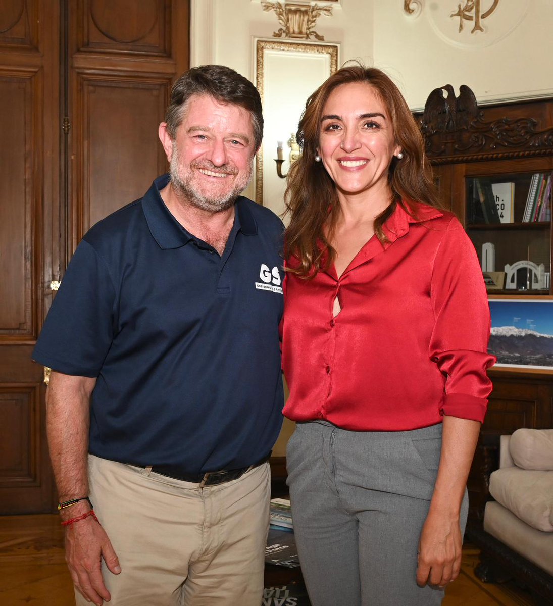 Claudio Orrego L. tweet media