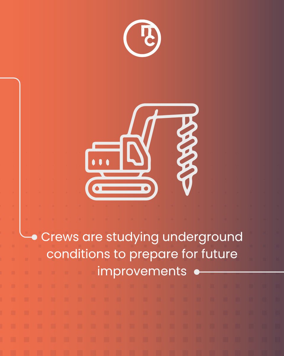 itcchampions's tweet photo. 👷‍♂️ Investigative boring work may occur in the coming weeks to assess underground conditions.
📍 Florence &amp; Market • La Brea &amp; Nutwood • Kelso St Lot • Lot 10 (Market &amp; Manchester)
Mon–Fri, 8am–4pm. Minor noise &amp; temporary lane/parking impacts. Access maintained.
#ITC https://t.co/q0sYolm5wm