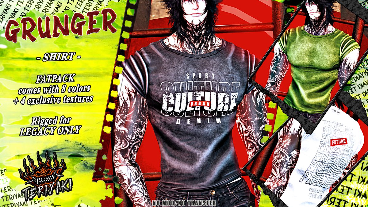 TERIYAKI tweet media