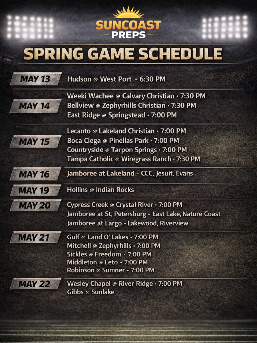Suncoast Preps tweet media