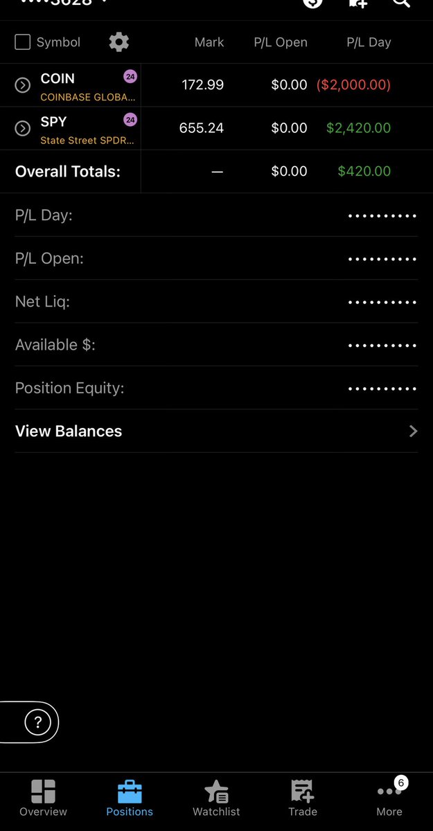 $420🟢
Tough day, i was very selective with the trades i took but market direction early in the day was disgusting!