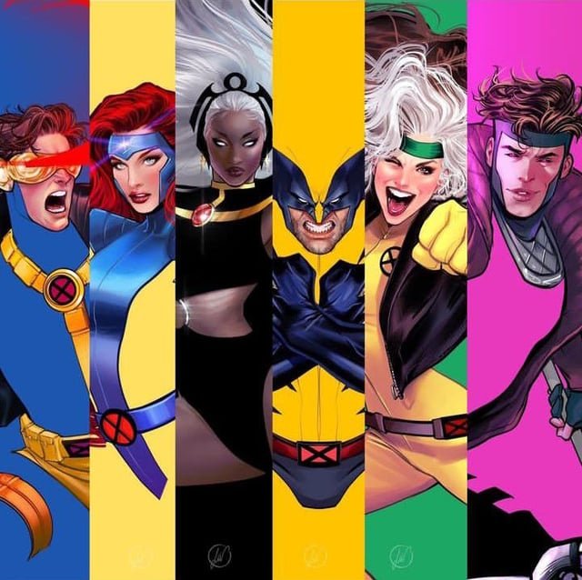 My favorite art X-Men by Lukas Werneck 🖤🔥
#Jeangrey #Xmen #comicArt