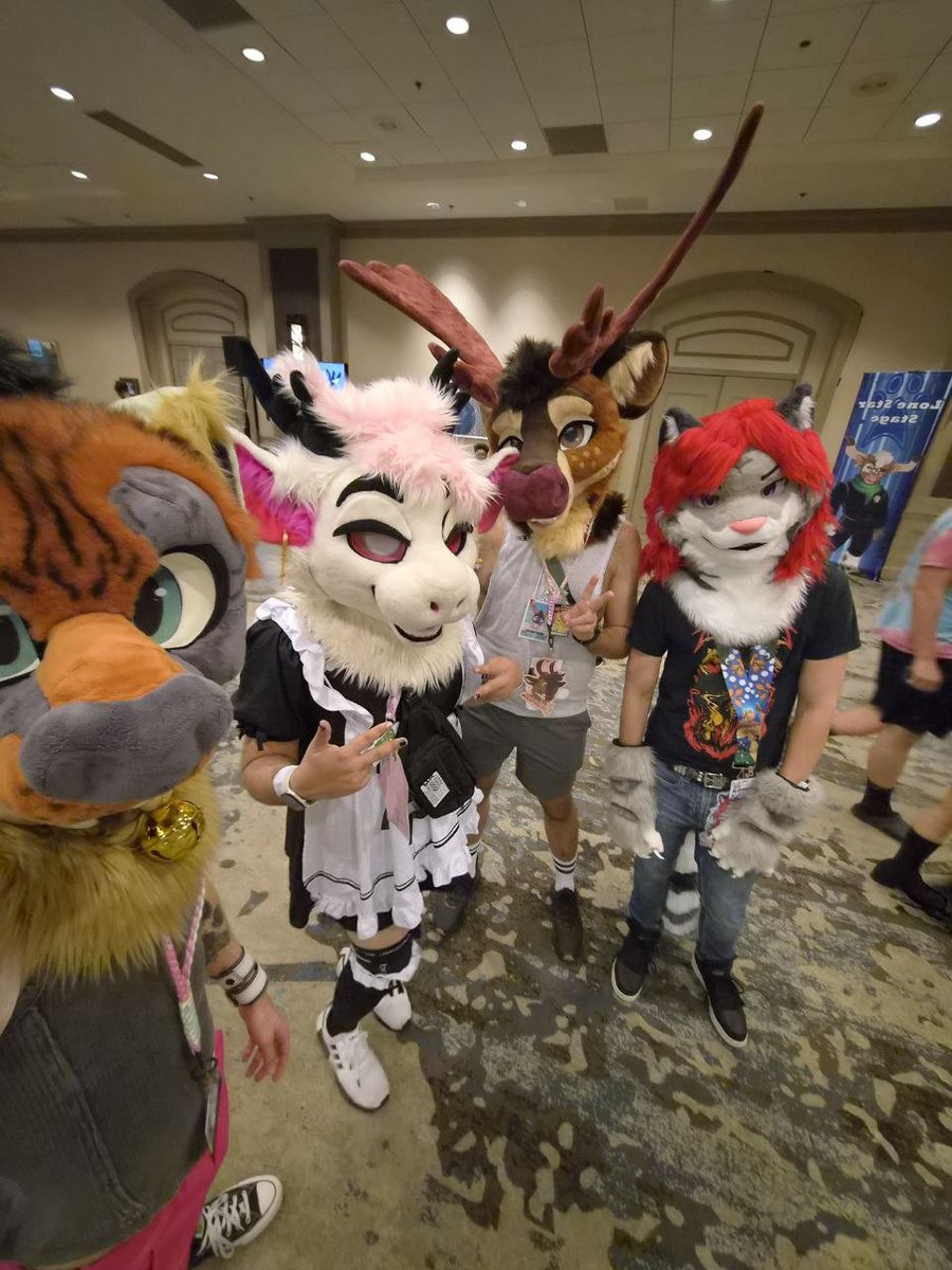SkullFugg's tweet photo. Furries, where?
#TFF #furry #fursuit https://t.co/RMCI5WCG7n