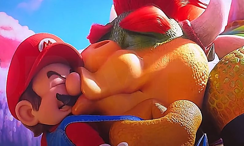 Owen 🧡 (⚠️ MARIO GALAXY MOVIE SPOILERS!) tweet media