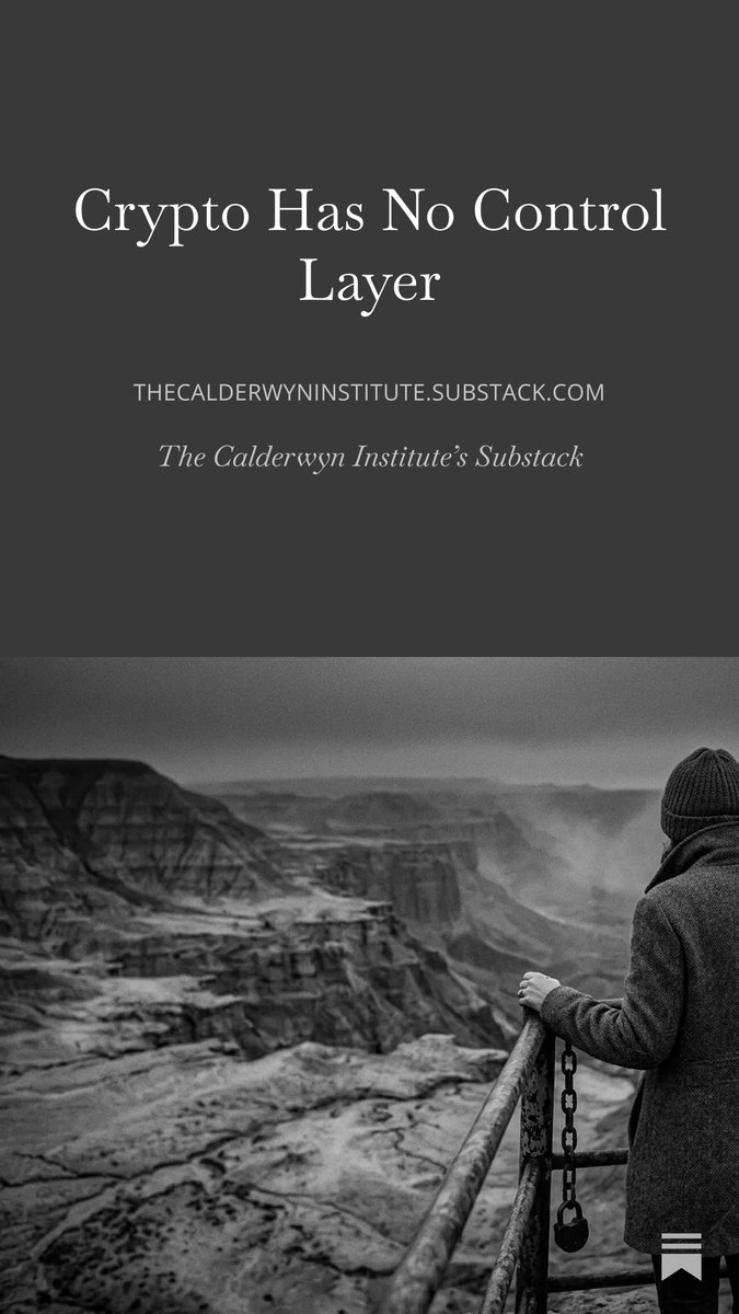 Calderwyn Institute tweet media