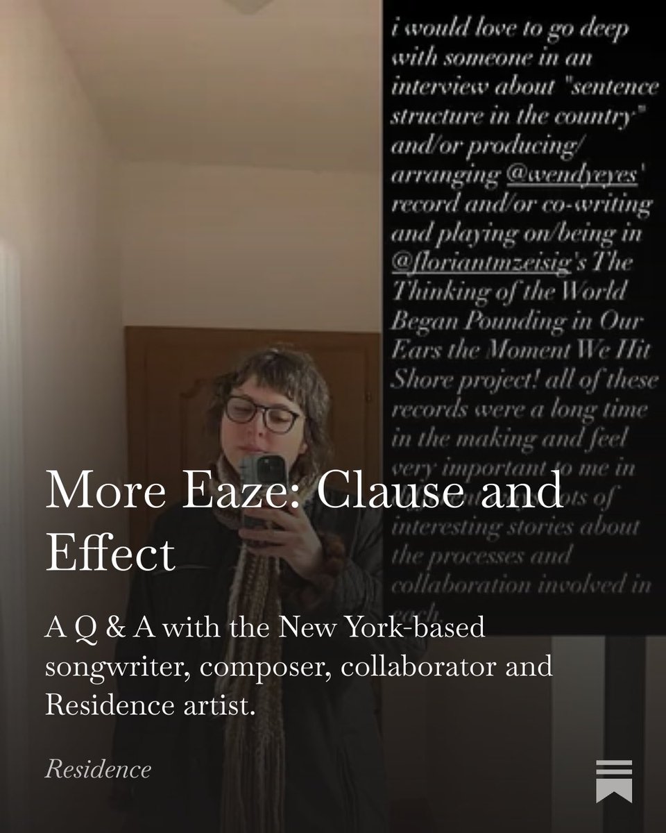 Residence tweet media